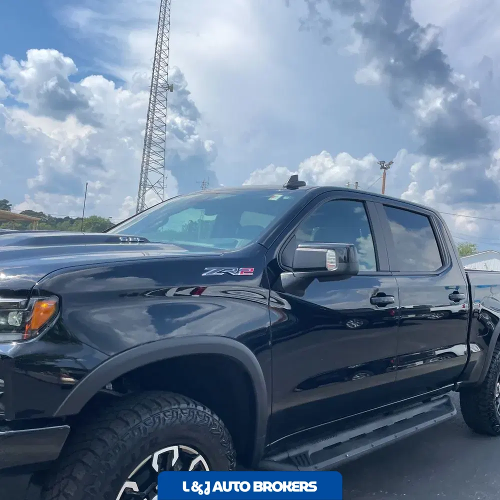 2024 Chevrolet Silverado 1500 ZR2