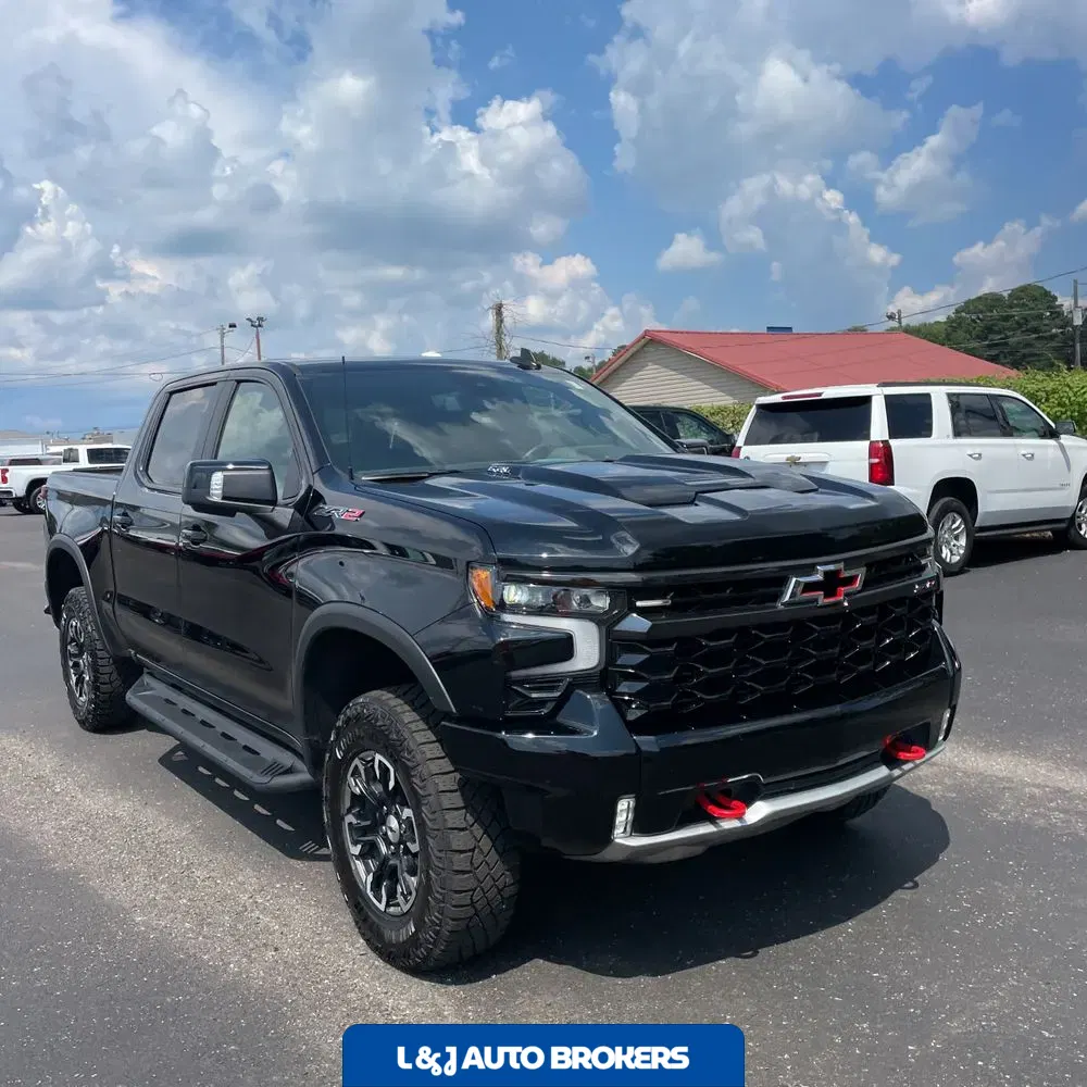 2024 Chevrolet Silverado 1500 ZR2
