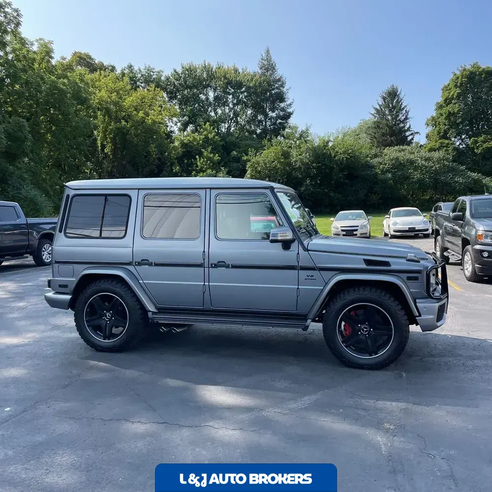 2016 Mercedes-Benz G-Class AMG G 63