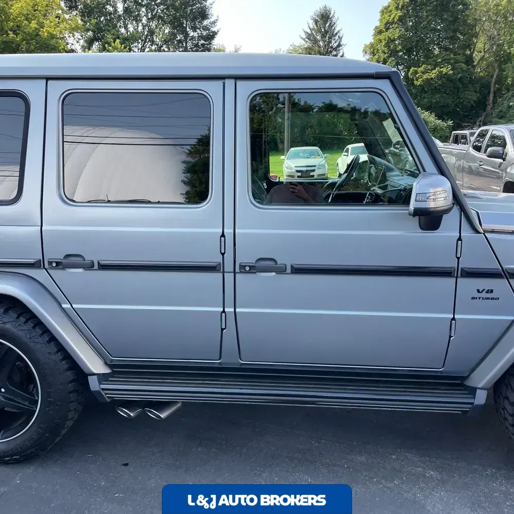 2016 Mercedes-Benz G-Class AMG G 63