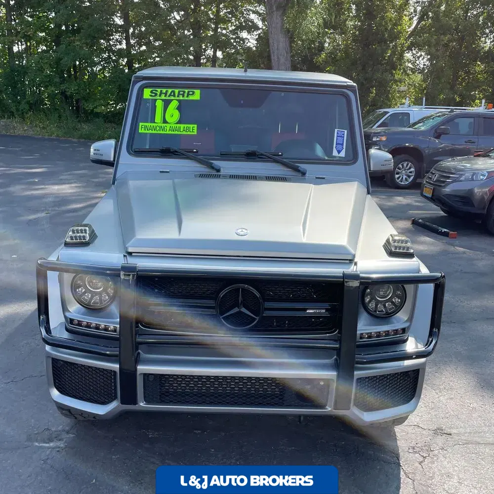 2016 Mercedes-Benz G-Class AMG G 63