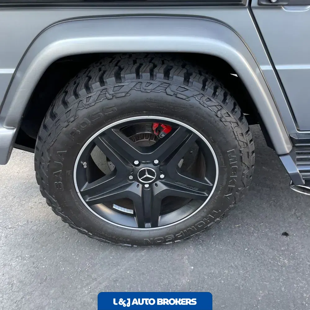2016 Mercedes-Benz G-Class AMG G 63