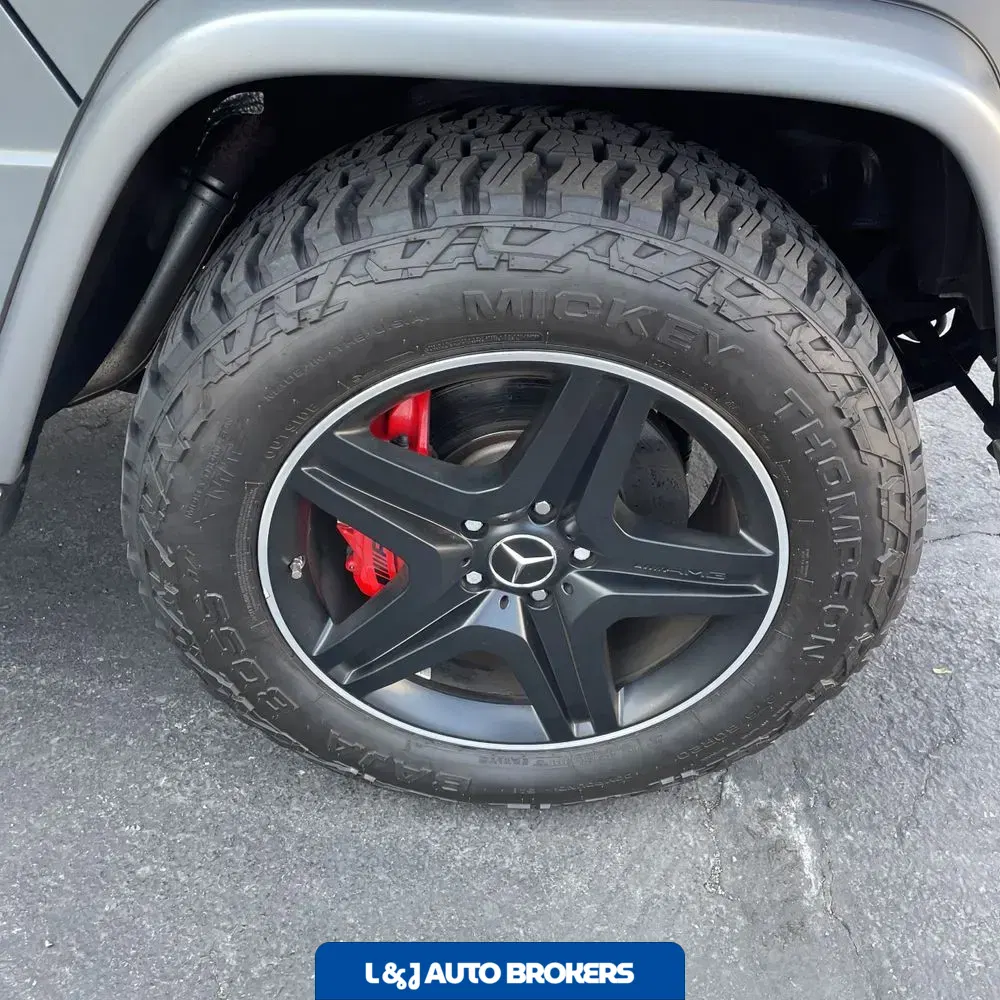 2016 Mercedes-Benz G-Class AMG G 63