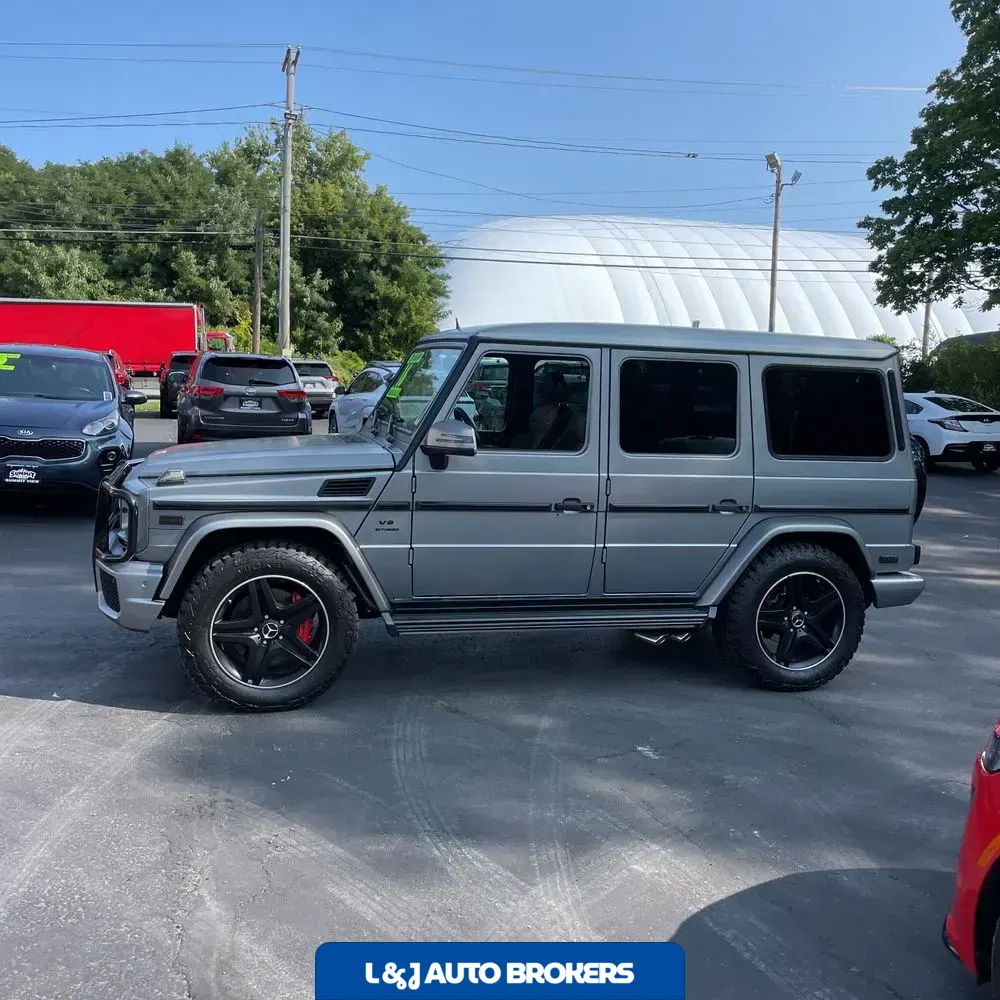 2016 Mercedes-Benz G-Class AMG G 63