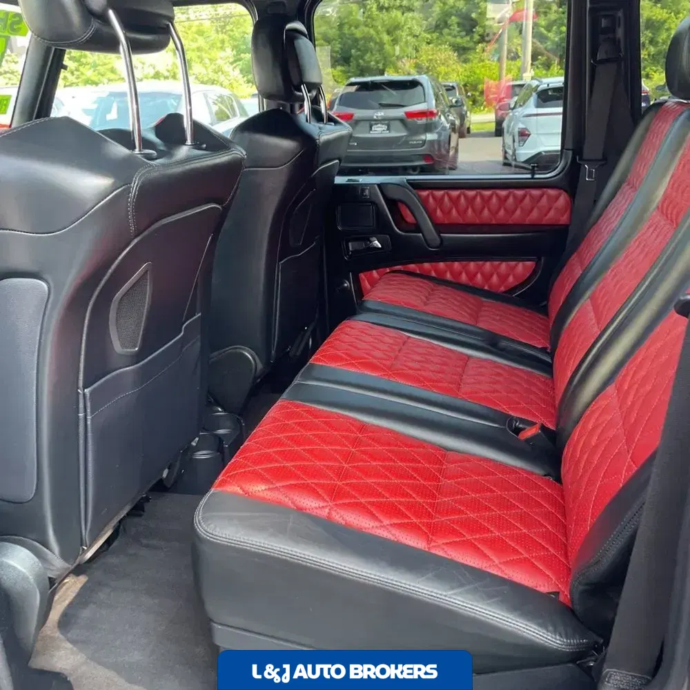 2016 Mercedes-Benz G-Class AMG G 63