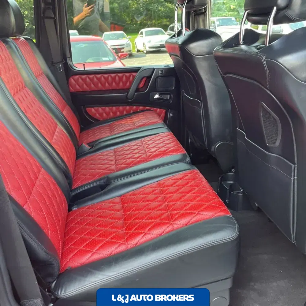 2016 Mercedes-Benz G-Class AMG G 63
