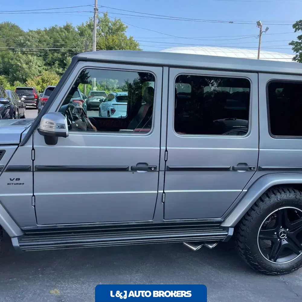 2016 Mercedes-Benz G-Class AMG G 63