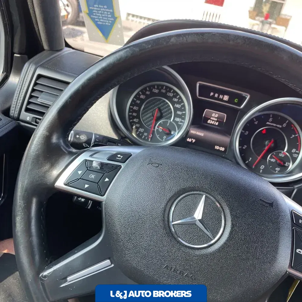 2016 Mercedes-Benz G-Class AMG G 63