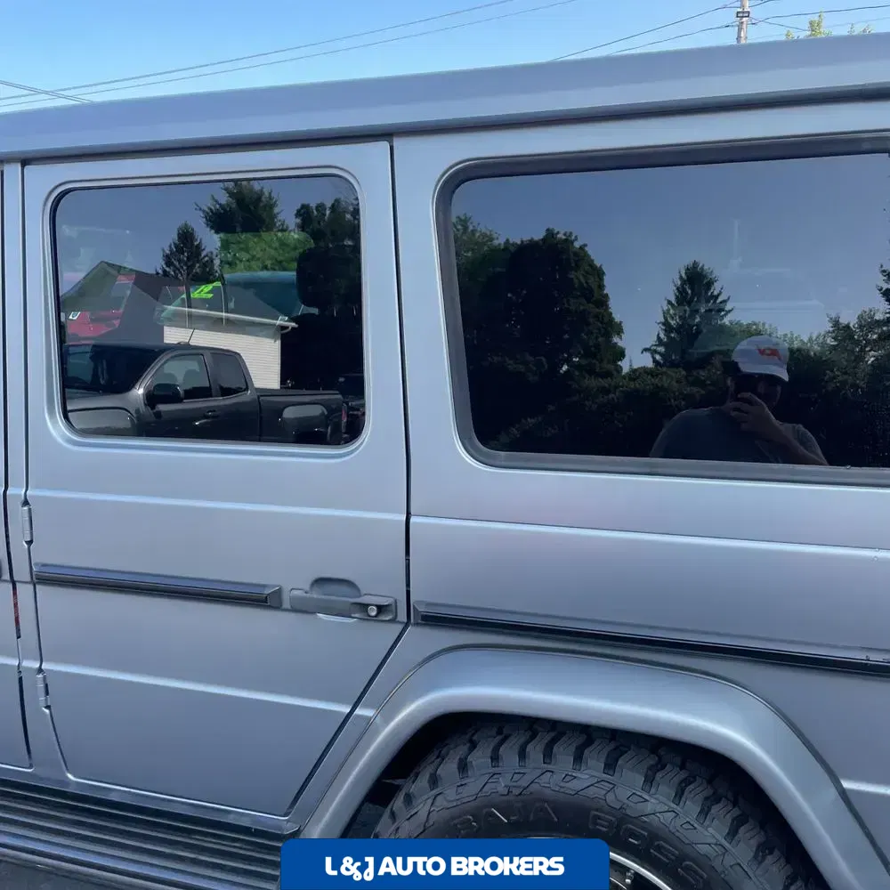 2016 Mercedes-Benz G-Class AMG G 63