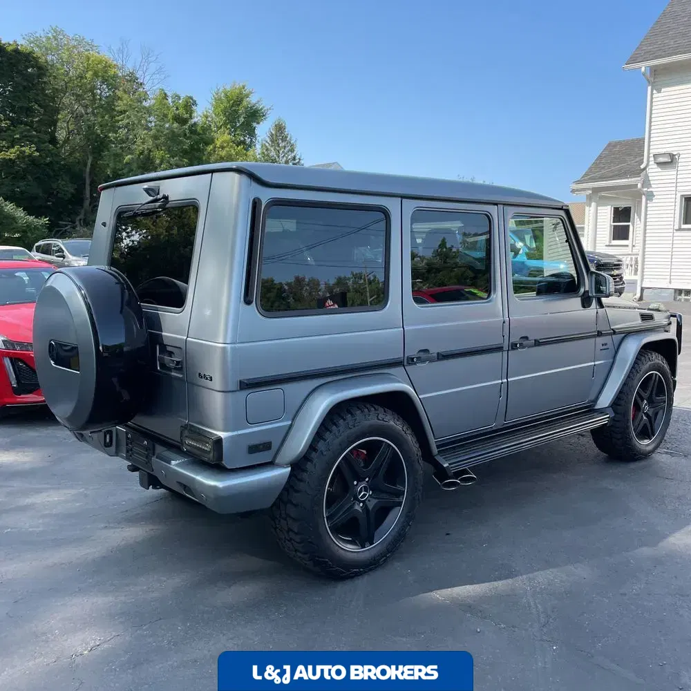 2016 Mercedes-Benz G-Class AMG G 63