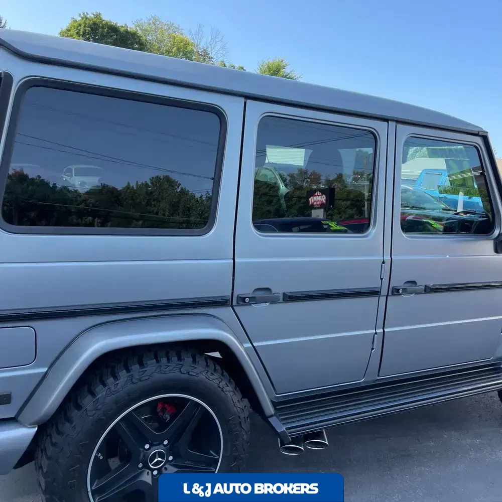 2016 Mercedes-Benz G-Class AMG G 63