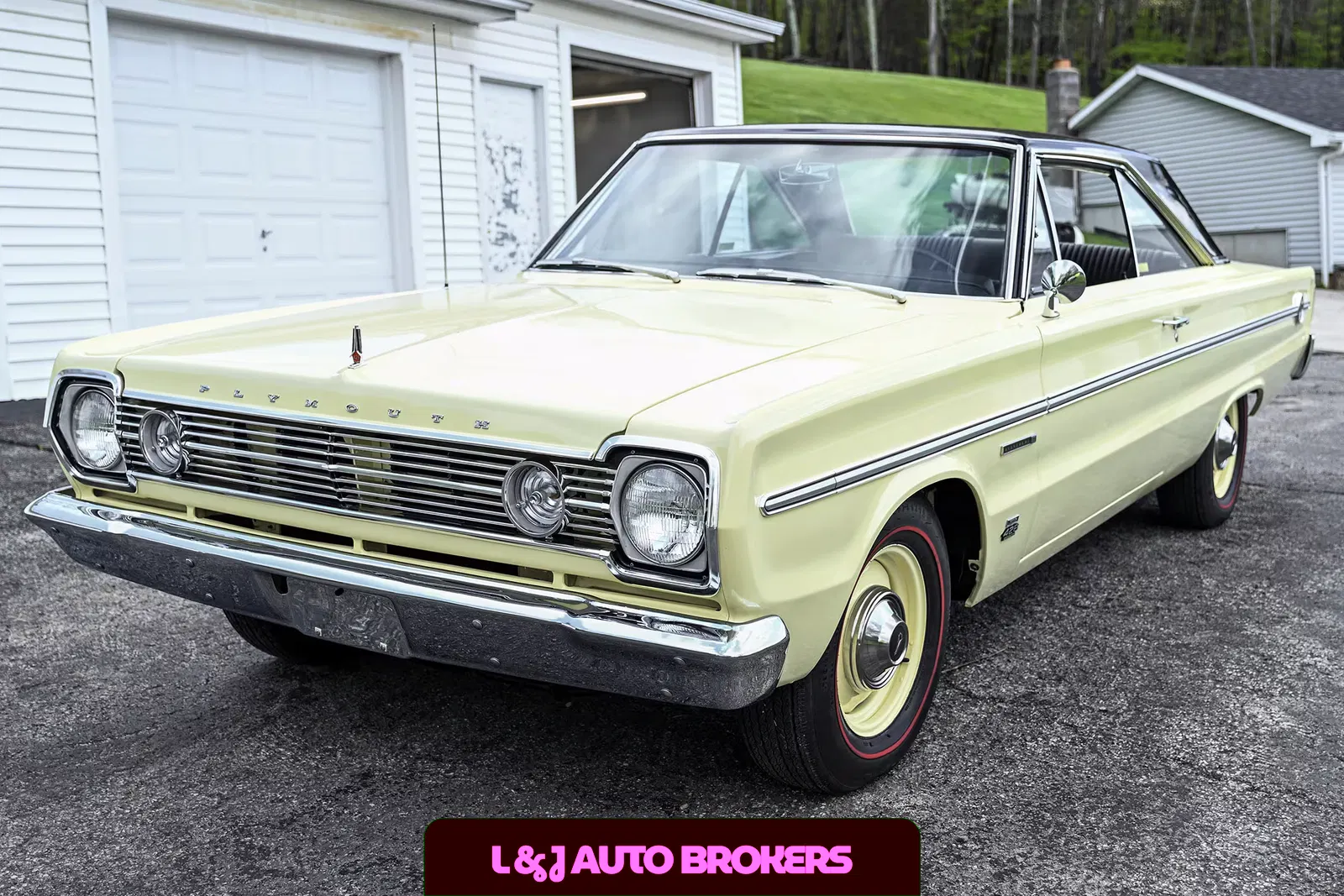 1966 Plymouth Belvedere