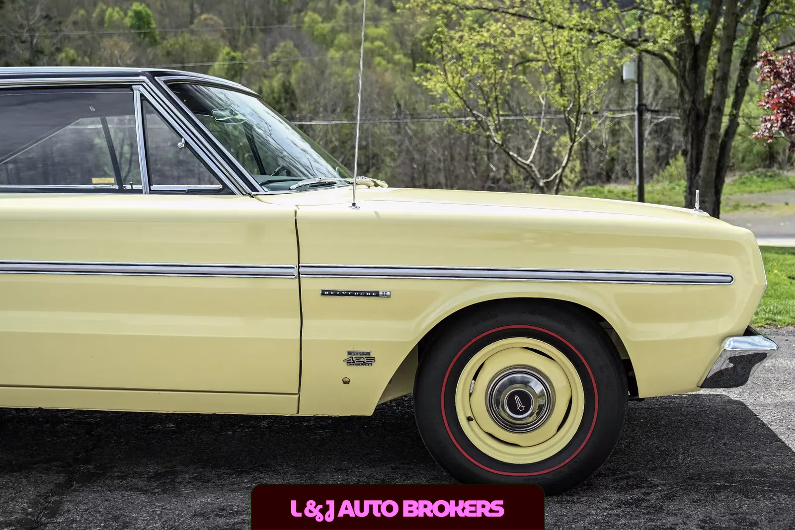 1966 Plymouth Belvedere