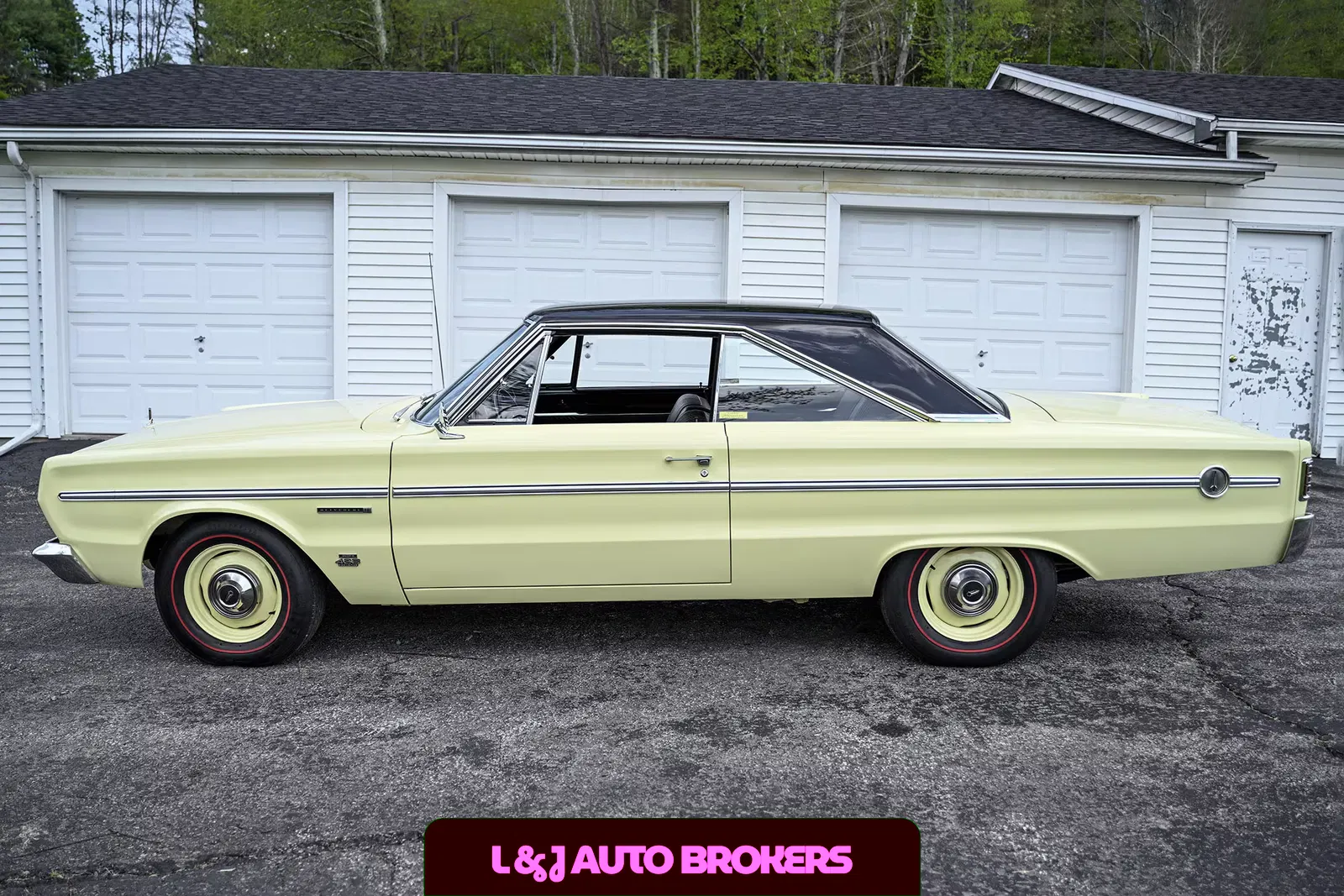 1966 Plymouth Belvedere