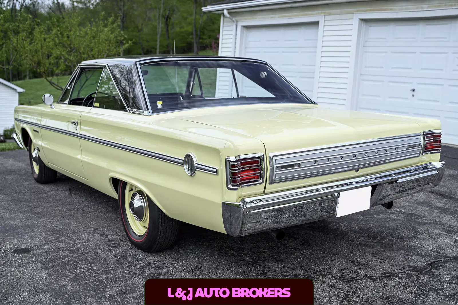 1966 Plymouth Belvedere