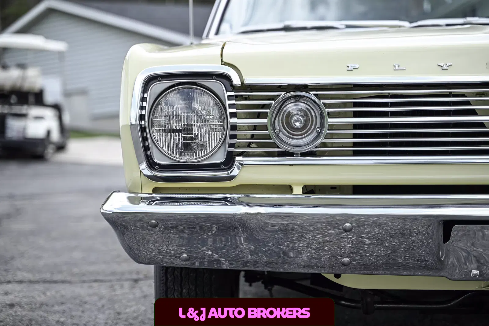 1966 Plymouth Belvedere