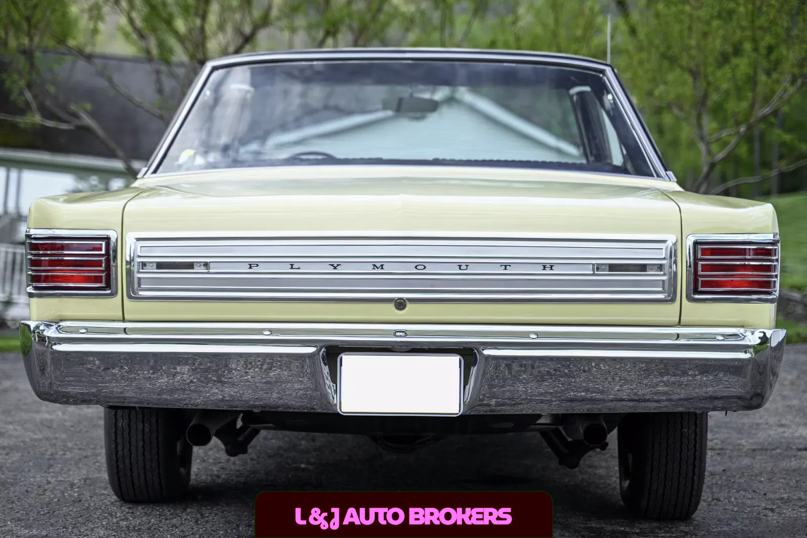 1966 Plymouth Belvedere
