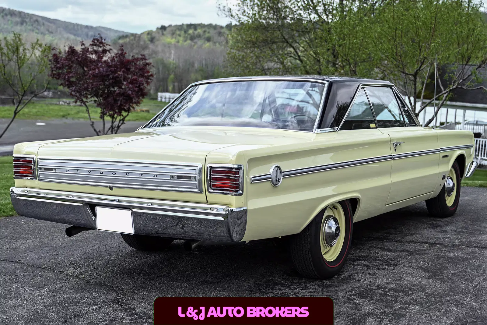 1966 Plymouth Belvedere