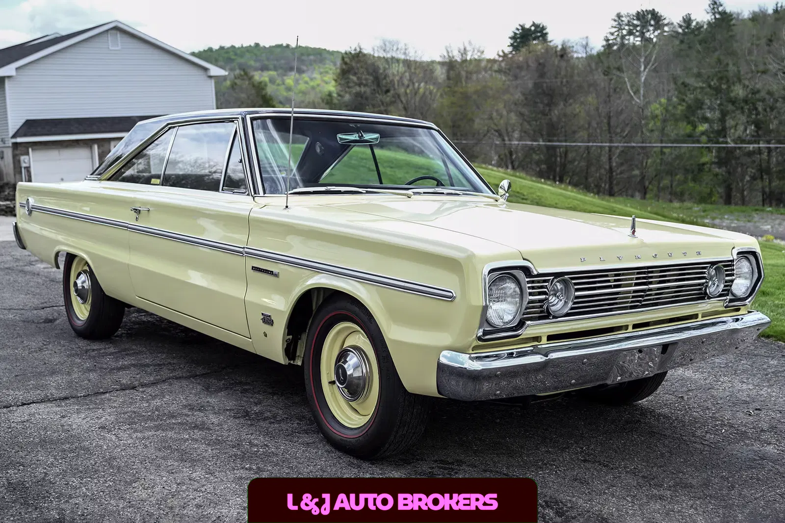 1966 Plymouth Belvedere
