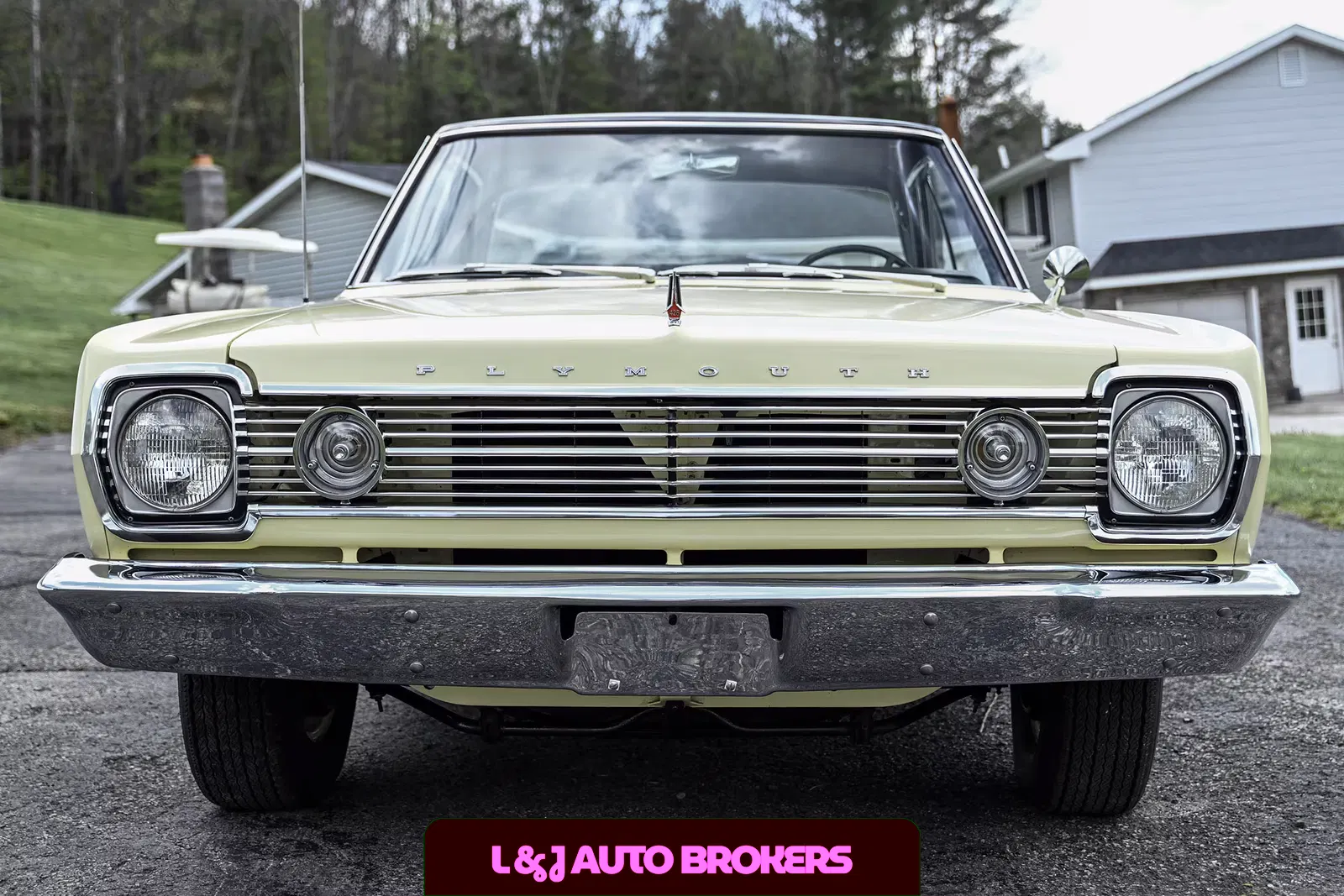 1966 Plymouth Belvedere