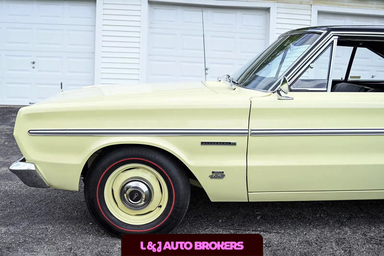 1966 Plymouth Belvedere