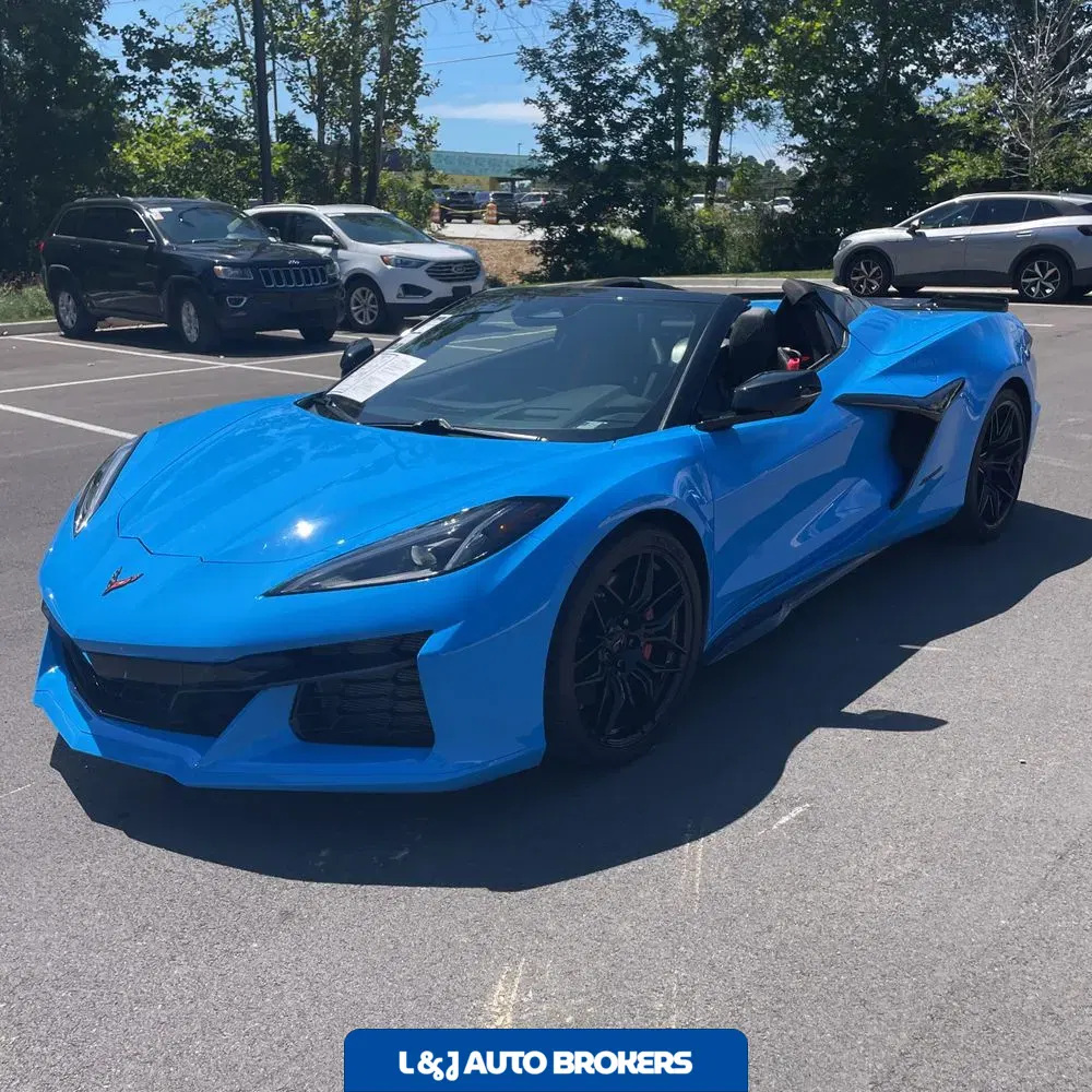 2024 Chevrolet Corvette Z06