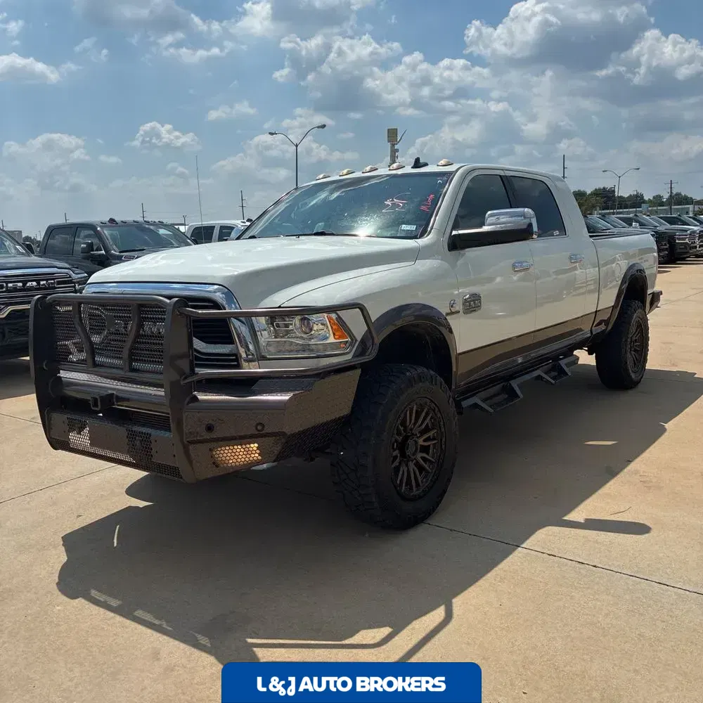 2018 Ram 2500 Laramie Longhorn