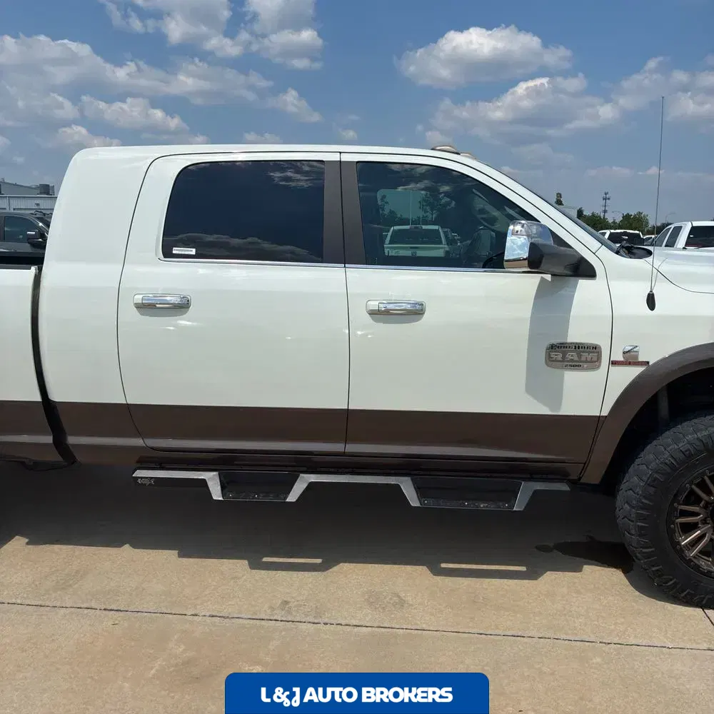 2018 Ram 2500 Laramie Longhorn