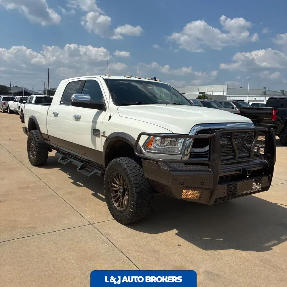 2018 Ram 2500 Laramie Longhorn