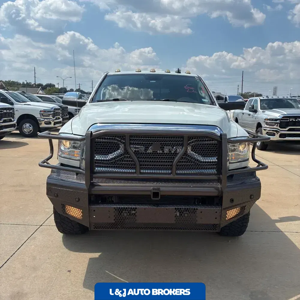2018 Ram 2500 Laramie Longhorn