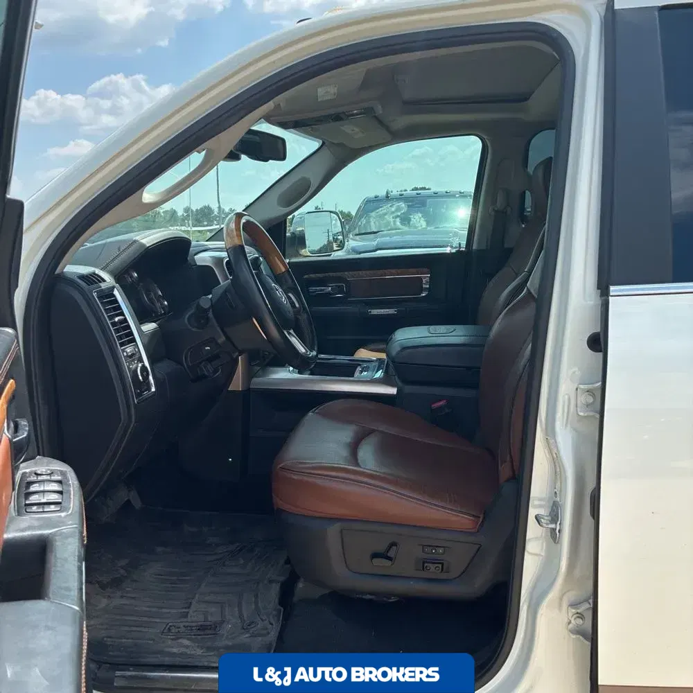 2018 Ram 2500 Laramie Longhorn