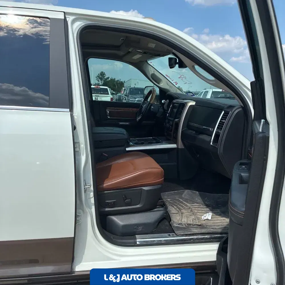 2018 Ram 2500 Laramie Longhorn