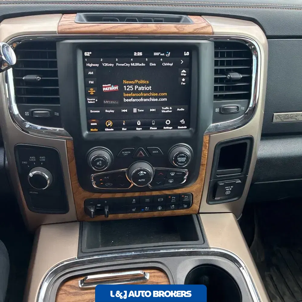 2018 Ram 2500 Laramie Longhorn