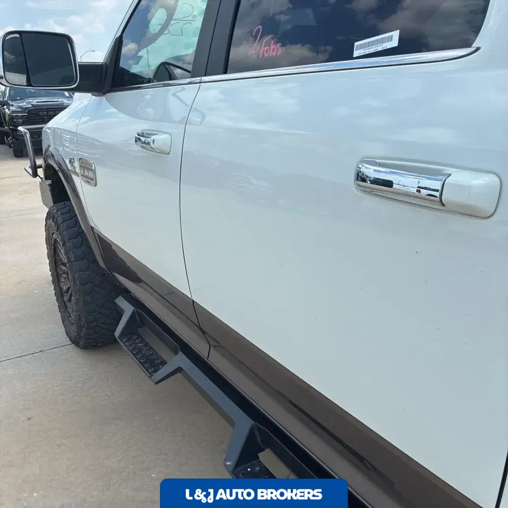 2018 Ram 2500 Laramie Longhorn