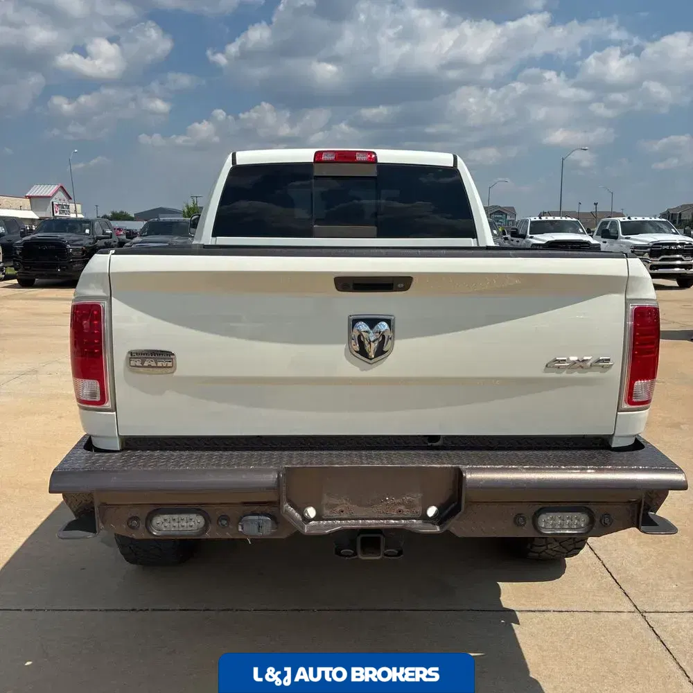 2018 Ram 2500 Laramie Longhorn