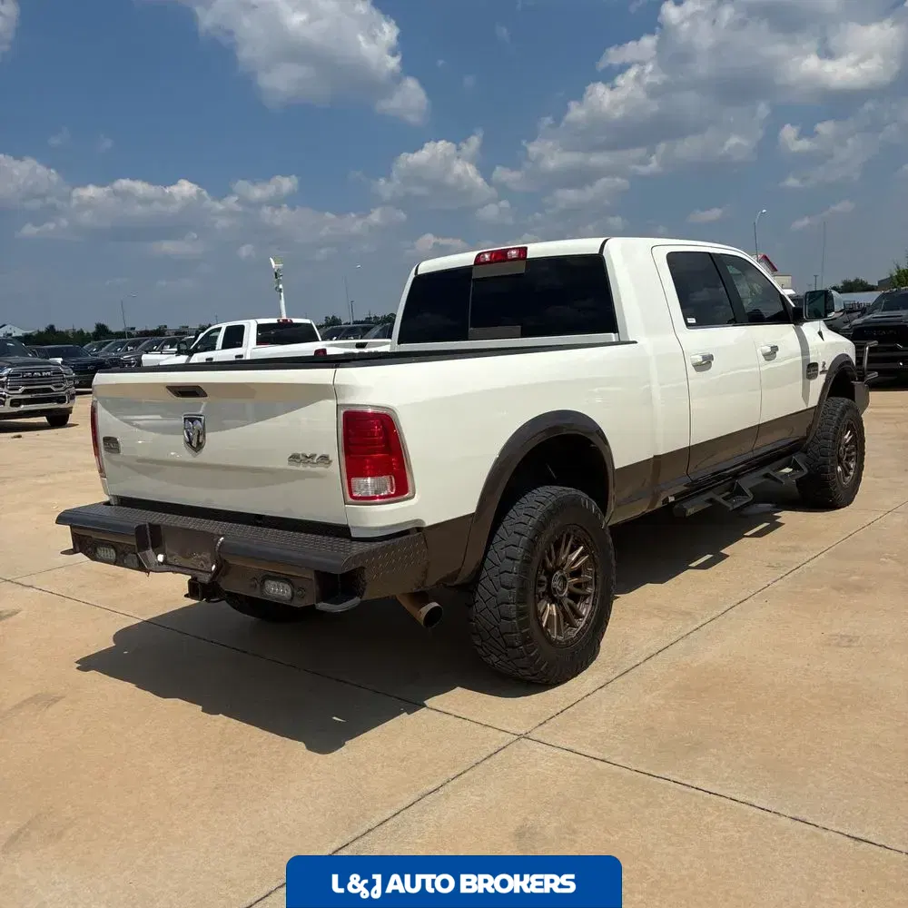 2018 Ram 2500 Laramie Longhorn