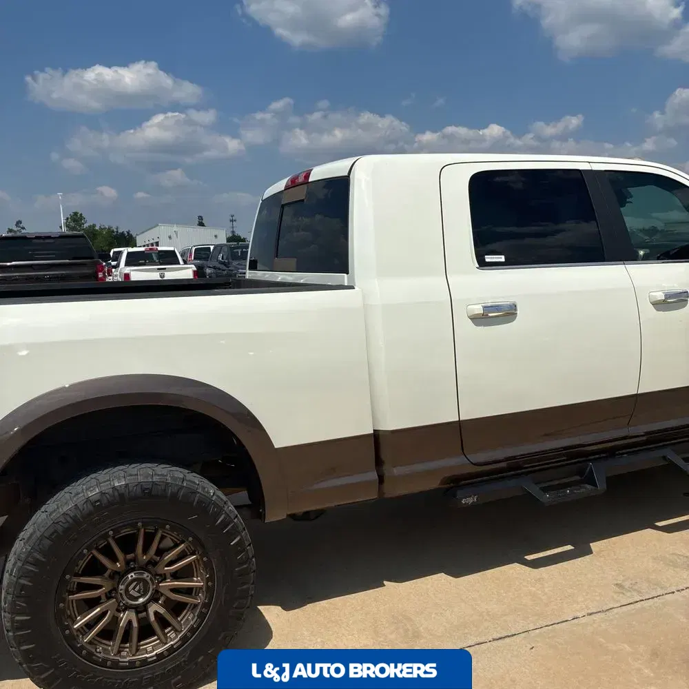 2018 Ram 2500 Laramie Longhorn