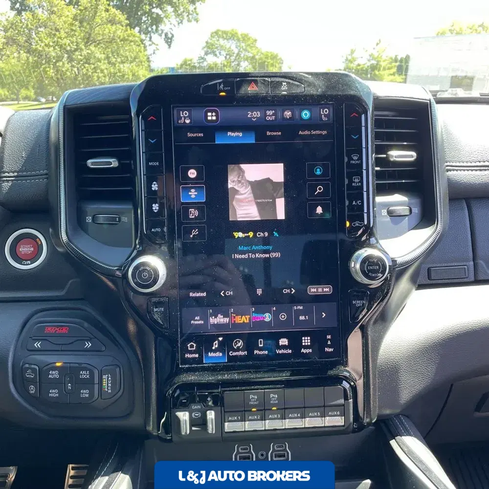 2025 Ram 1500 RHO