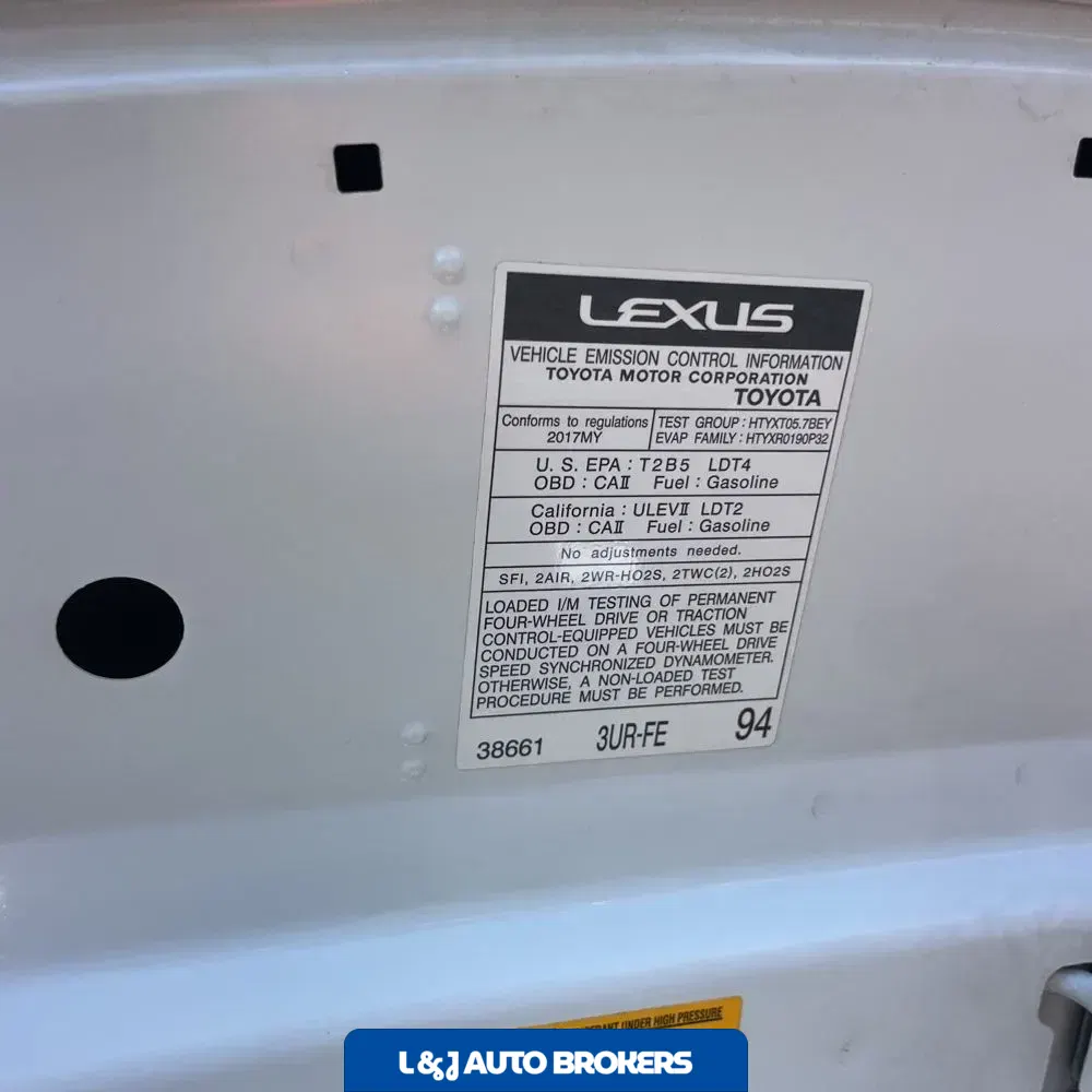 2017 Lexus LX 570 Base