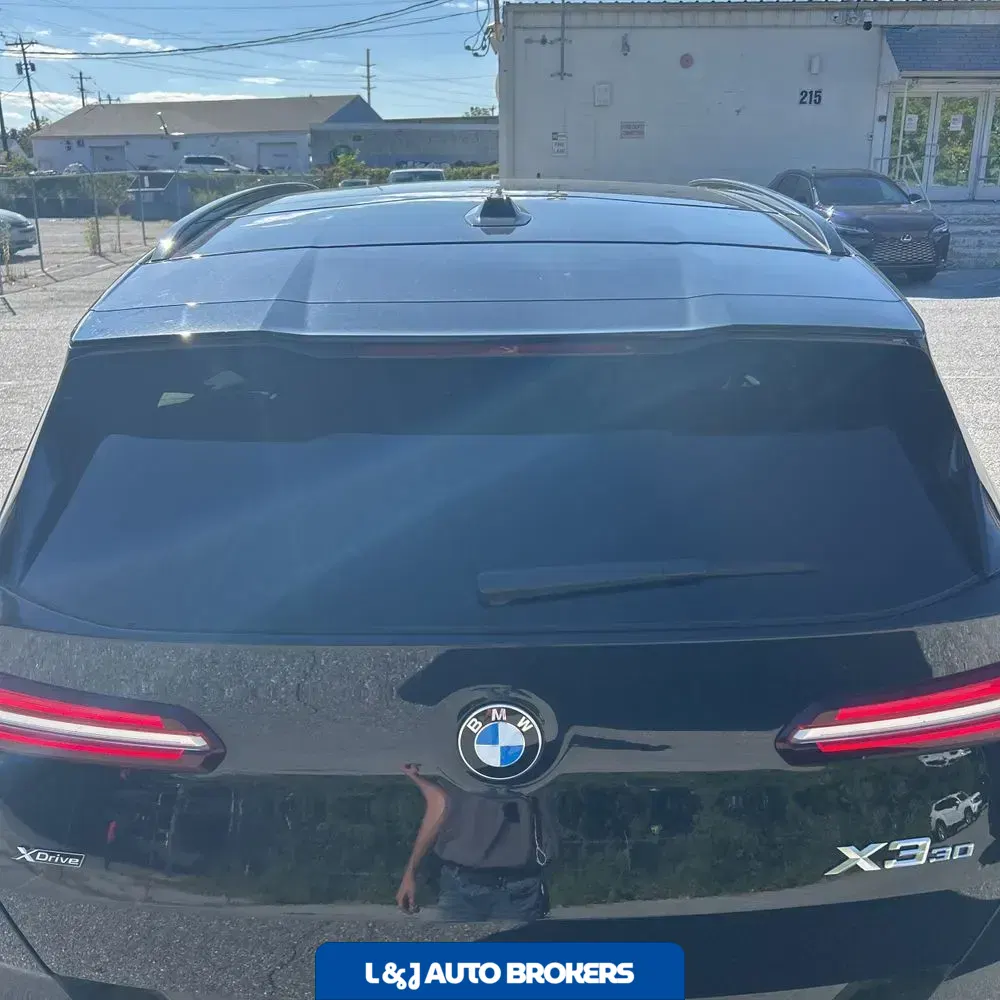 2025 BMW X3 30 xDrive