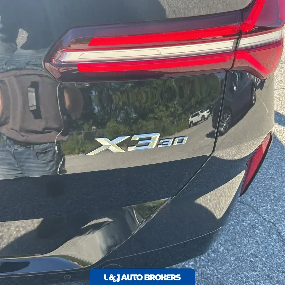 2025 BMW X3 30 xDrive