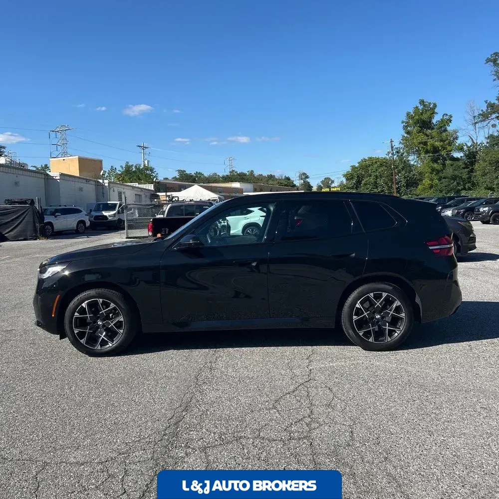 2025 BMW X3 30 xDrive