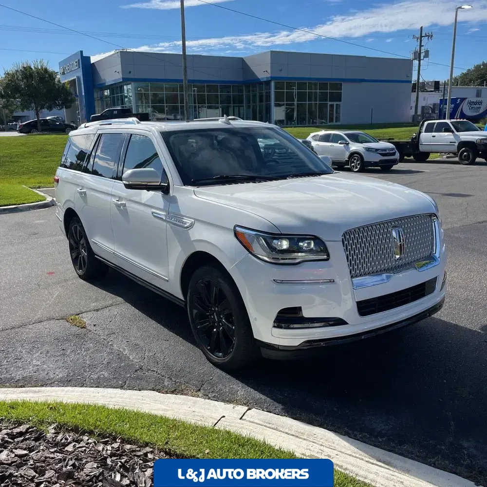 2022 Lincoln Navigator Reserve