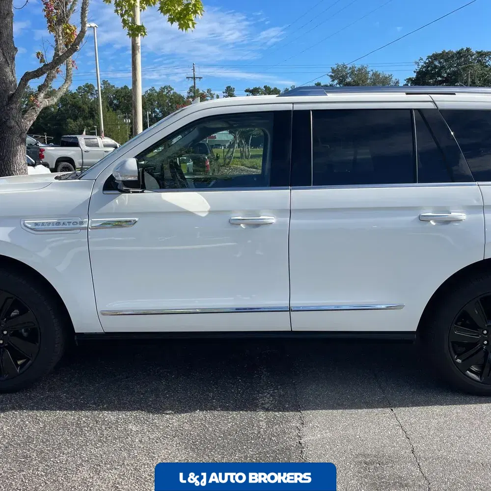 2022 Lincoln Navigator Reserve