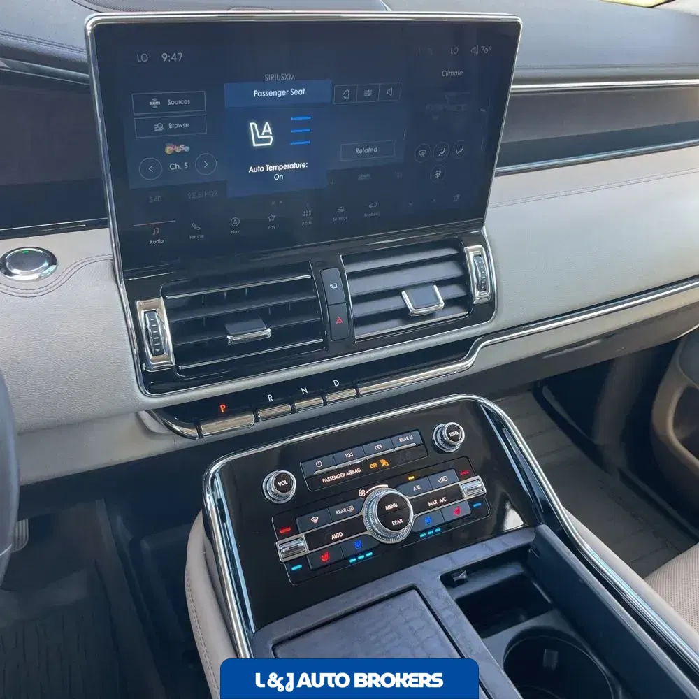 2022 Lincoln Navigator Reserve