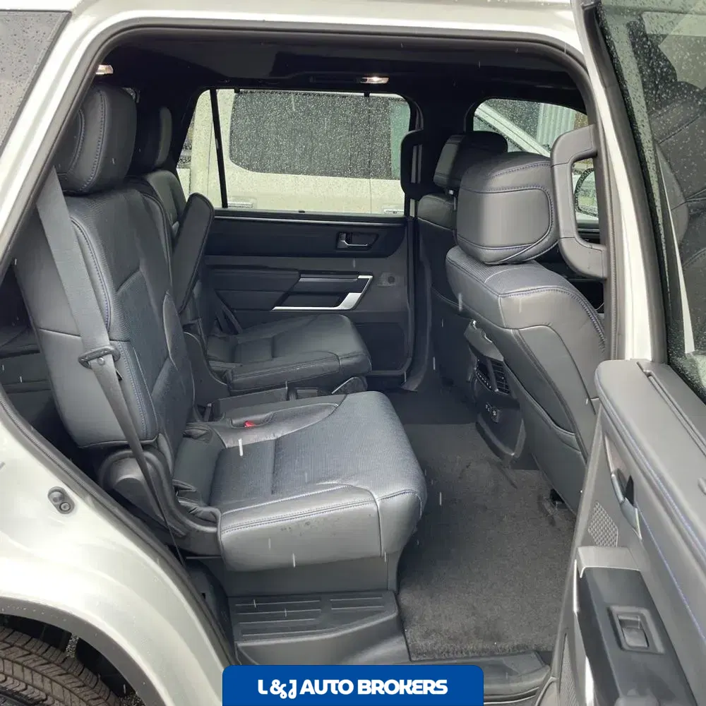 2025 Toyota Sequoia Platinum