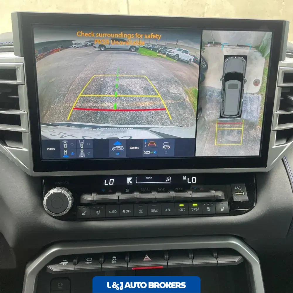 2025 Toyota Sequoia Platinum