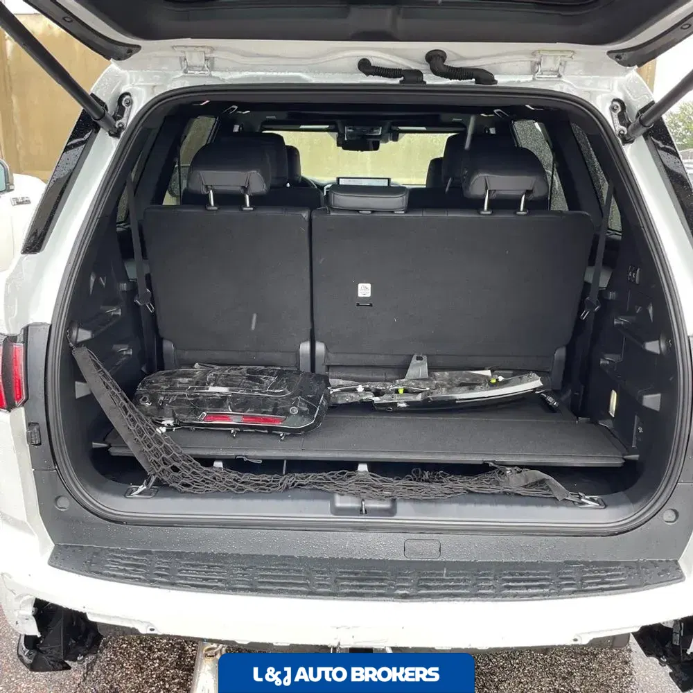 2025 Toyota Sequoia Platinum
