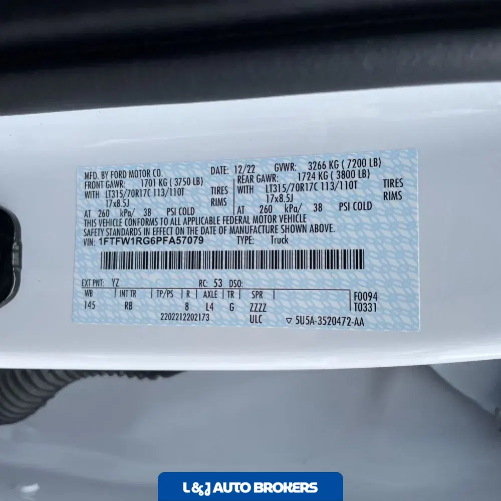 2023 Ford F-150 Raptor