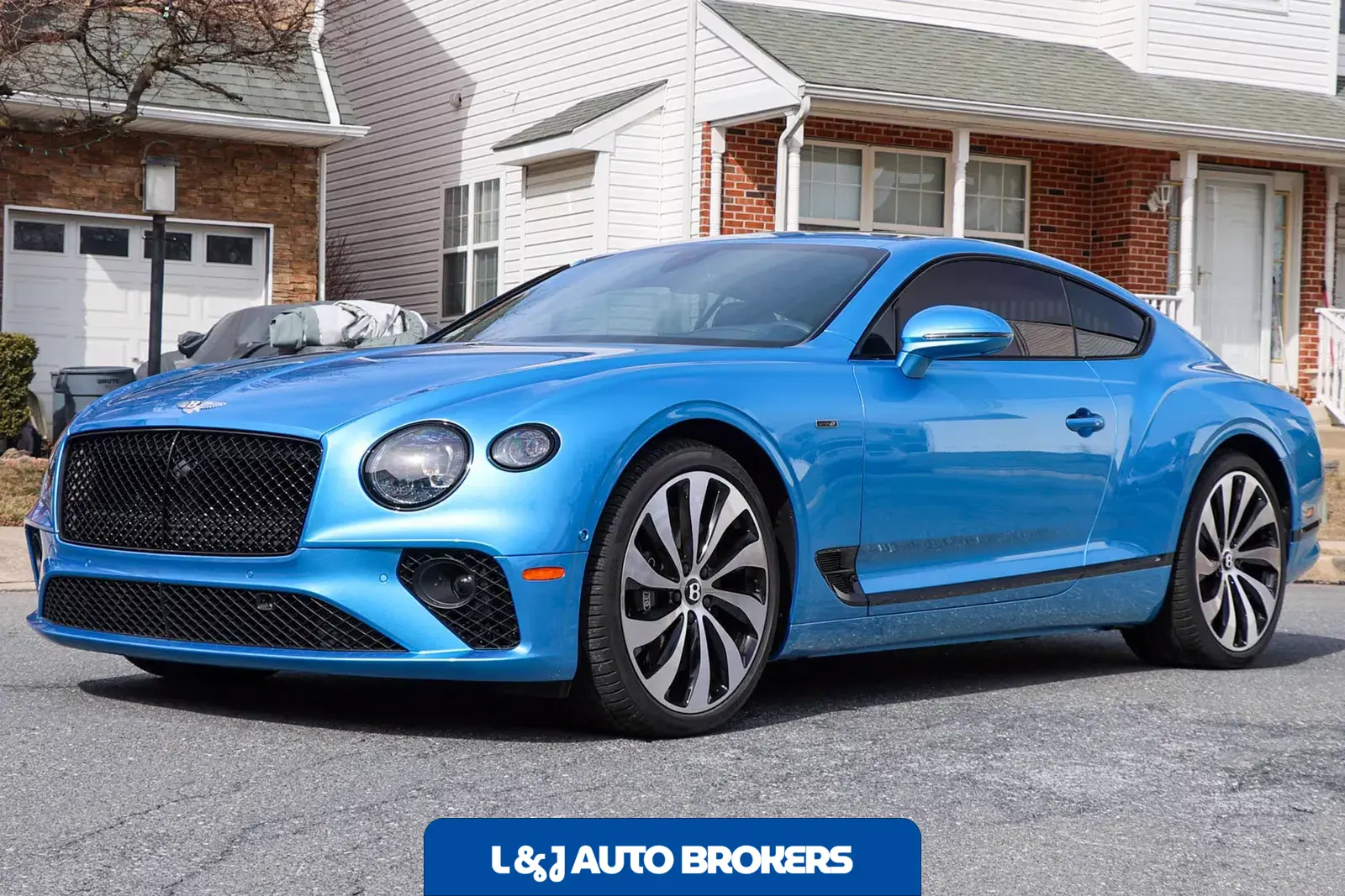 2024 Bentley Continental Mulliner Edition 8